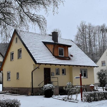 Ferienhaus Tiefenthal -Nicht Fuer Monteure- باد ستافلستين المظهر الخارجي الصورة