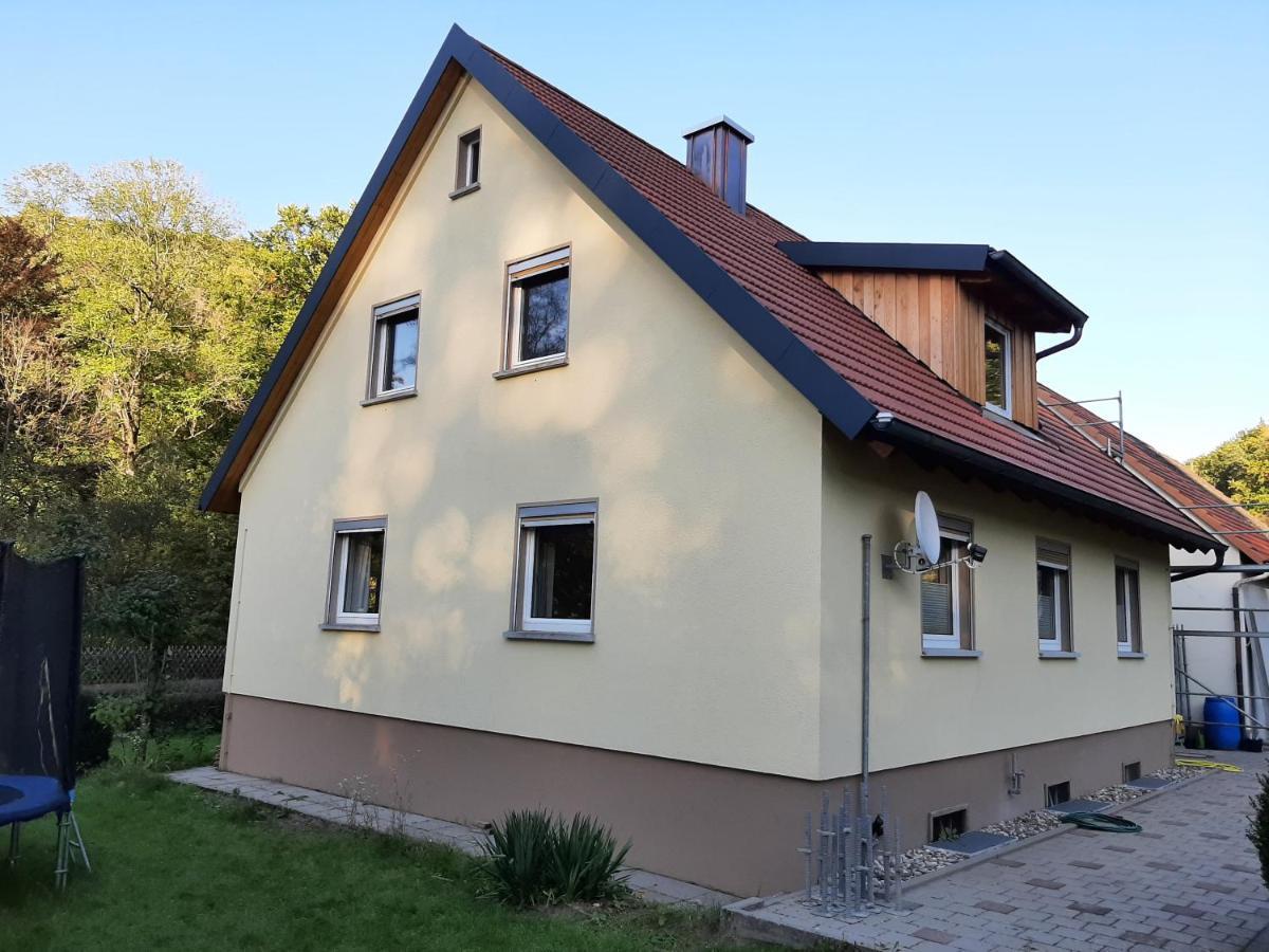 Ferienhaus Tiefenthal -Nicht Fuer Monteure- باد ستافلستين المظهر الخارجي الصورة