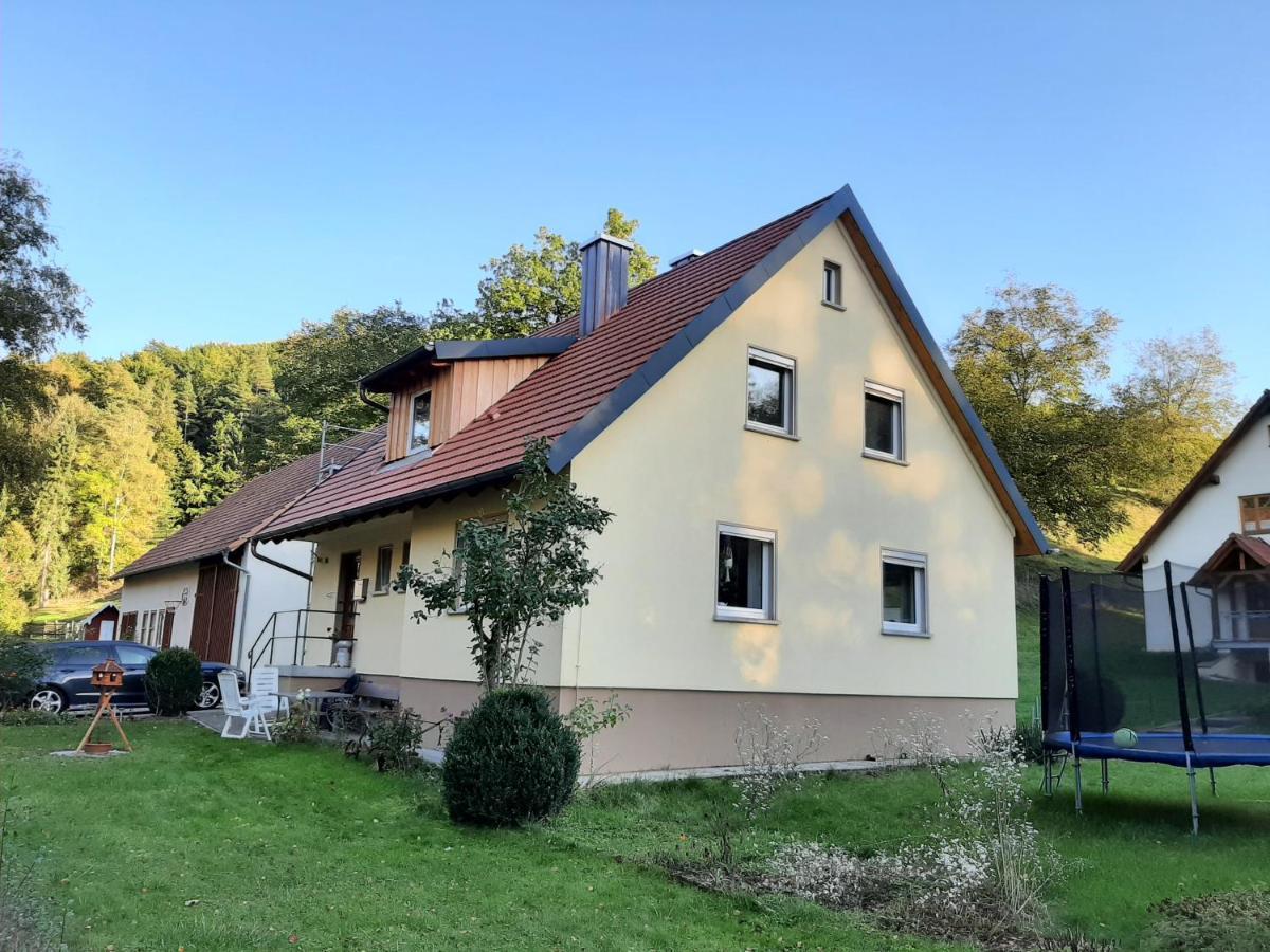 Ferienhaus Tiefenthal -Nicht Fuer Monteure- باد ستافلستين المظهر الخارجي الصورة