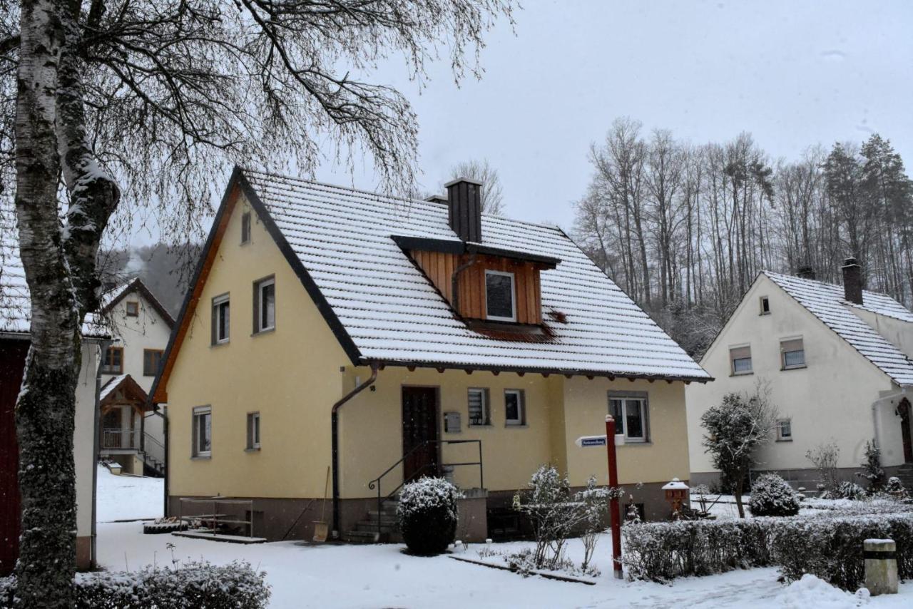 Ferienhaus Tiefenthal -Nicht Fuer Monteure- باد ستافلستين المظهر الخارجي الصورة