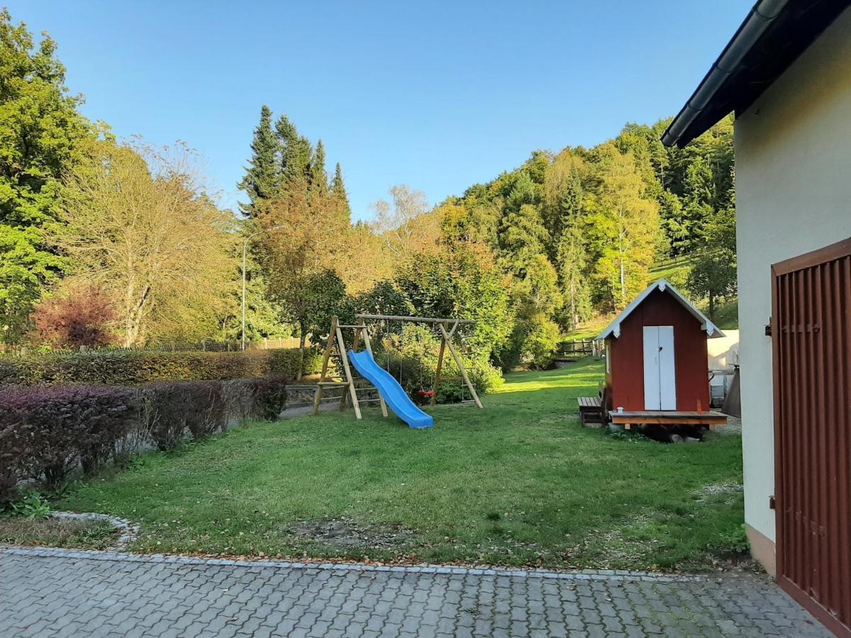 Ferienhaus Tiefenthal -Nicht Fuer Monteure- باد ستافلستين المظهر الخارجي الصورة