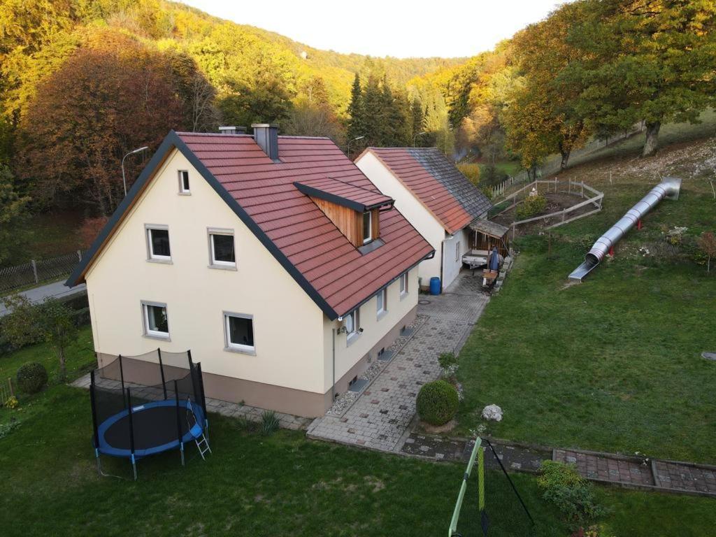 Ferienhaus Tiefenthal -Nicht Fuer Monteure- باد ستافلستين المظهر الخارجي الصورة