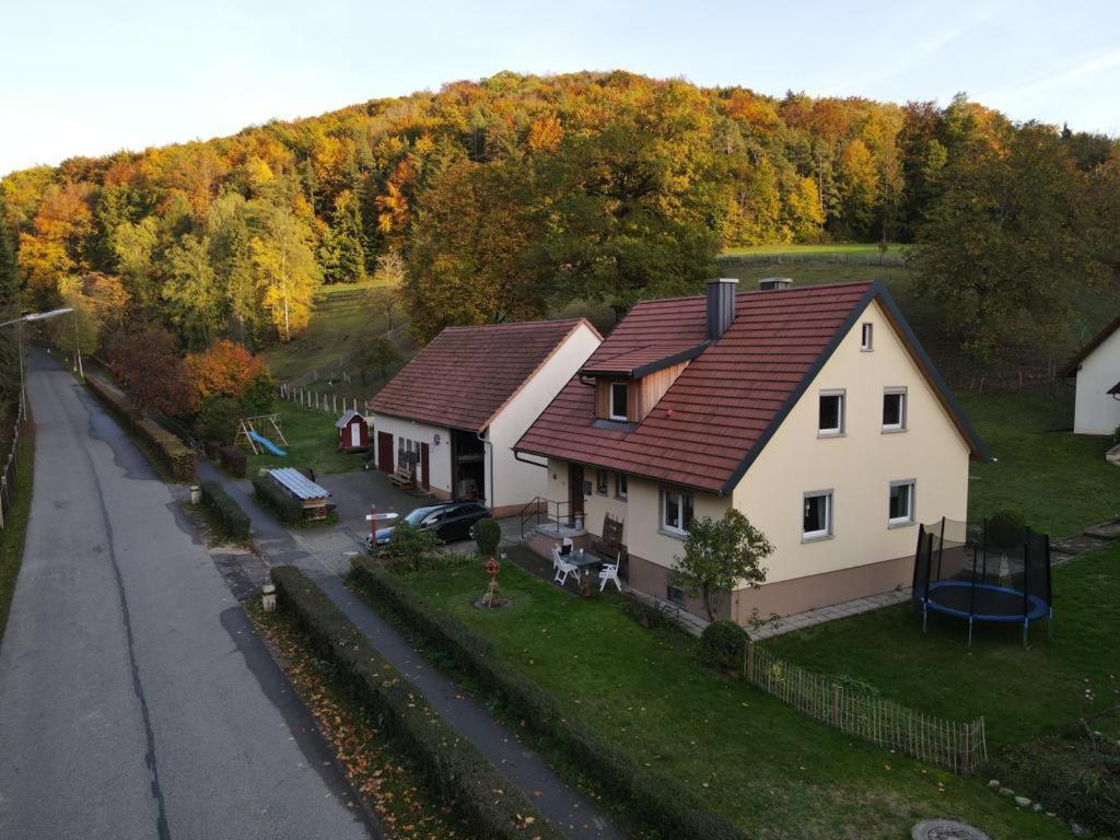Ferienhaus Tiefenthal -Nicht Fuer Monteure- باد ستافلستين المظهر الخارجي الصورة